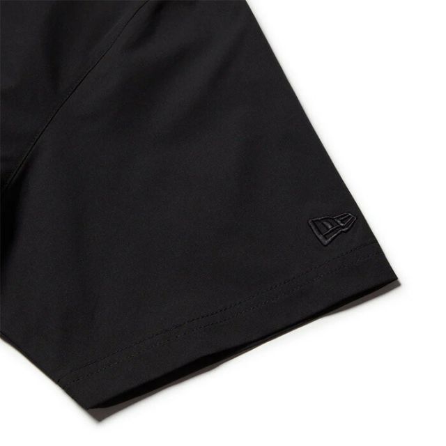半袖 ユーティリティー ピステ Wordmark OD SS UTILITY PISTE ニューエラ Tシャツ メンズ レディース ユニセックス ブラック 耐塩素加工 ワードマーク UVカット プール 海 アウトドア 水着 ラッシュガード メール便 (250411)