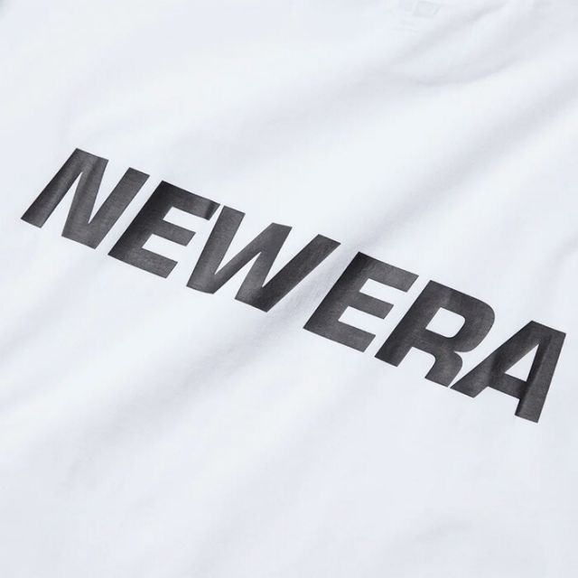 OD LS OS UTILITY TEE WMLOGO ニューエラ 長袖 ユーティリティー オーバーサイズド Tシャツ Wordmark Tシャツ メンズ レディース ユニセックス ブラック アウトドア プール 海 水陸両用 水着 ラッシュガード 大きめサイズ (250411)