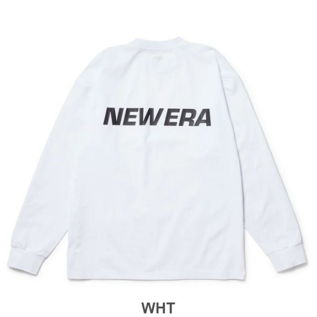 OD LS OS UTILITY TEE WMLOGO ニューエラ 長袖 ユーティリティー オーバーサイズド Tシャツ Wordmark Tシャツ メンズ レディース ユニセックス ブラック アウトドア プール 海 水陸両用 水着 ラッシュガード 大きめサイズ (250411)