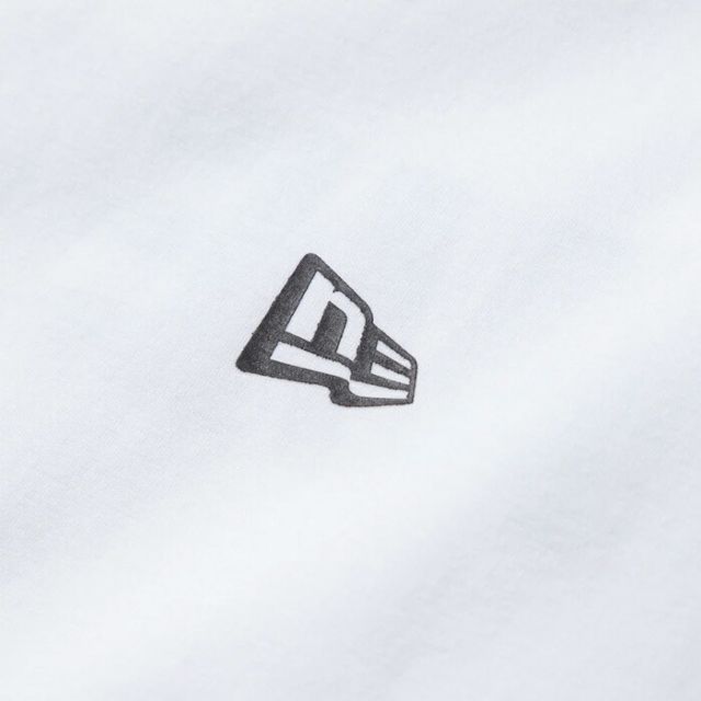 OD LS OS UTILITY TEE WMLOGO ニューエラ 長袖 ユーティリティー オーバーサイズド Tシャツ Wordmark Tシャツ メンズ レディース ユニセックス ブラック アウトドア プール 海 水陸両用 水着 ラッシュガード 大きめサイズ (250411)