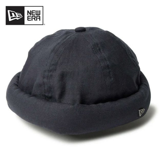 ニューエラ NEWERA FISHERMAN COTTON FLAX ニューエラ フィッシャーマンキャップ 綿麻素材 クロスストラップ ネイビー (250509)