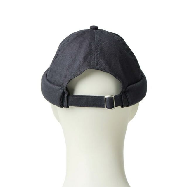 ニューエラ NEWERA FISHERMAN COTTON FLAX ニューエラ フィッシャーマンキャップ 綿麻素材 クロスストラップ ネイビー (250509)