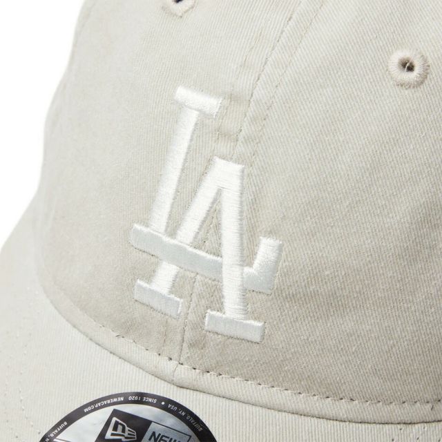 ニューエラ NEWERA 930 ACID WASH VISOR  ニューエラ 9THIRTY MLB ドジャース アシッドウォッシュ キャップ コットン (250509)