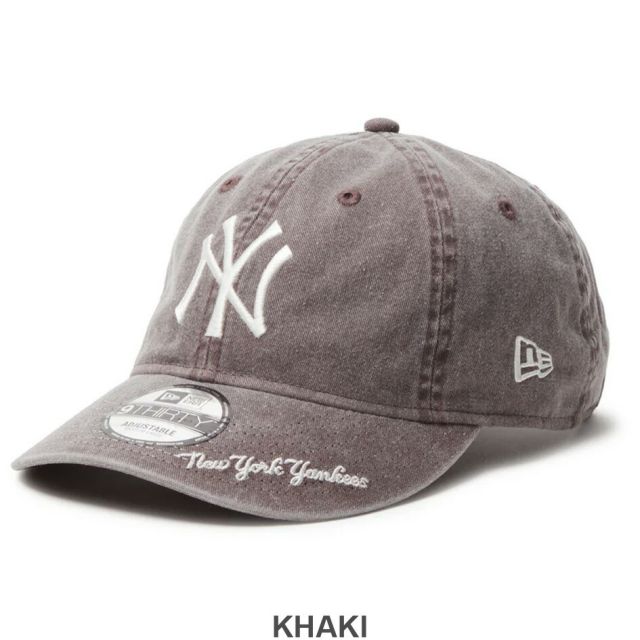 ニューエラ NEWERA 930 ACID WASH VISOR  ニューエラ 9THIRTY MLB ドジャース アシッドウォッシュ キャップ コットン (250509)