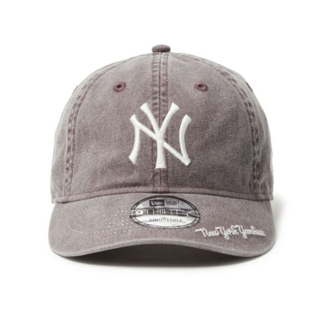 ニューエラ NEWERA 930 ACID WASH VISOR  ニューエラ 9THIRTY MLB ドジャース アシッドウォッシュ キャップ コットン (250509)