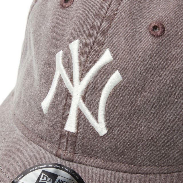 ニューエラ NEWERA 930 ACID WASH VISOR  ニューエラ 9THIRTY MLB ドジャース アシッドウォッシュ キャップ コットン (250509)