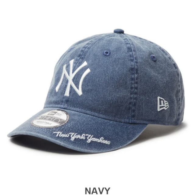 ニューエラ NEWERA 930 ACID WASH VISOR  ニューエラ 9THIRTY MLB ドジャース アシッドウォッシュ キャップ コットン (250509)