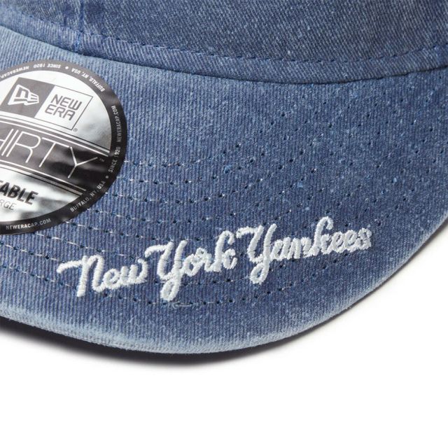 ニューエラ NEWERA 930 ACID WASH VISOR  ニューエラ 9THIRTY MLB ドジャース アシッドウォッシュ キャップ コットン (250509)