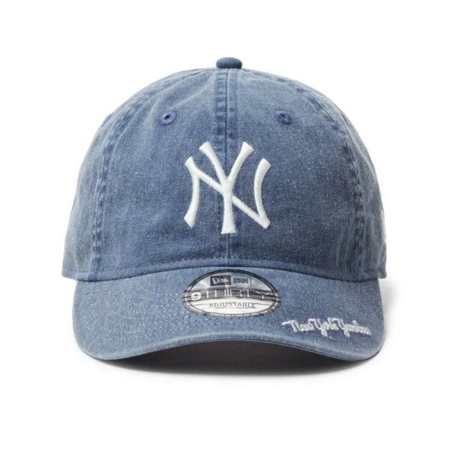 ニューエラ NEWERA 930 ACID WASH VISOR  ニューエラ 9THIRTY MLB ドジャース アシッドウォッシュ キャップ コットン (250509)
