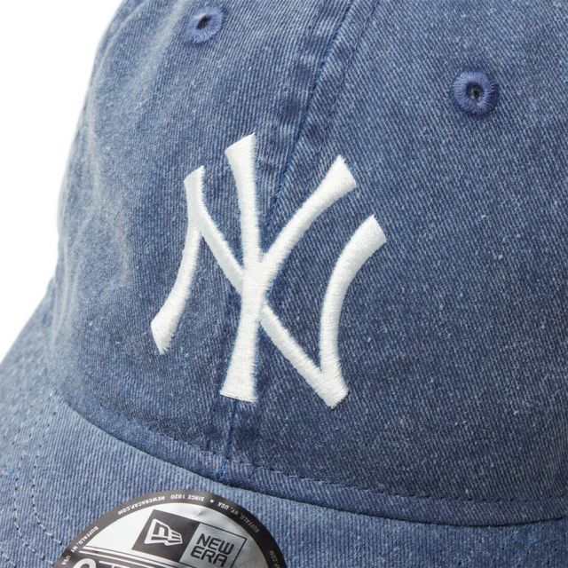 ニューエラ NEWERA 930 ACID WASH VISOR  ニューエラ 9THIRTY MLB ドジャース アシッドウォッシュ キャップ コットン (250509)
