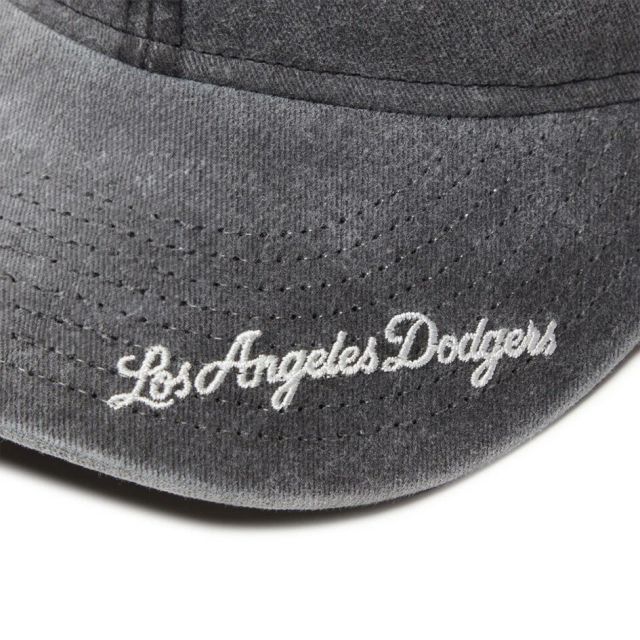 ニューエラ NEWERA 930 ACID WASH VISOR  ニューエラ 9THIRTY MLB ドジャース アシッドウォッシュ キャップ コットン (250509)