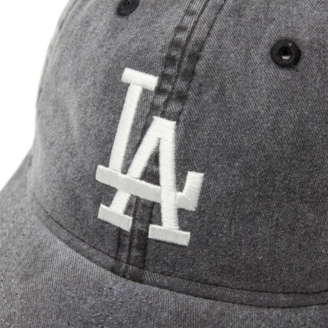 ニューエラ NEWERA 930 ACID WASH VISOR  ニューエラ 9THIRTY MLB ドジャース アシッドウォッシュ キャップ コットン (250509)
