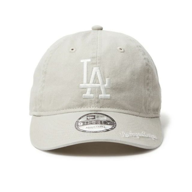 ニューエラ NEWERA 930 ACID WASH VISOR  ニューエラ 9THIRTY MLB ドジャース アシッドウォッシュ キャップ コットン (250509)
