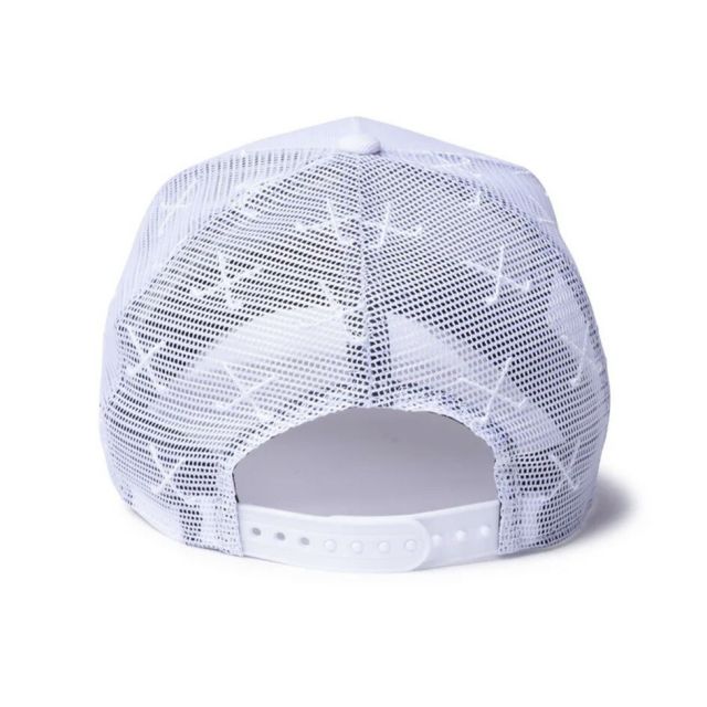 ニューエラ NEWERA GF 940AFTR BOX LOGO  ニューエラ 9FORTY A-Frame クロスクラブロゴ メッシュキャップ ブラック ホワイト ゴルフ (250509)