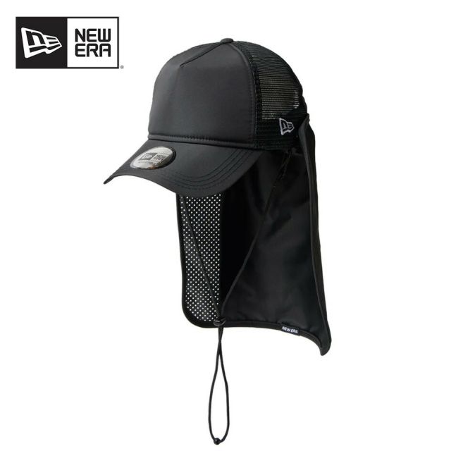 ニューエラ キャップ メンズ NEWERA OD 940AFTR SUNSHADE 9FORTY A-Frame PROLIGHT サンシェードキャップ 撥トラッカー ブラック 撥水 UVカット 抗菌 手洗い可 PROLIGHTアウトドアユーティリティモデル 14392234 ユニセックス (250509)