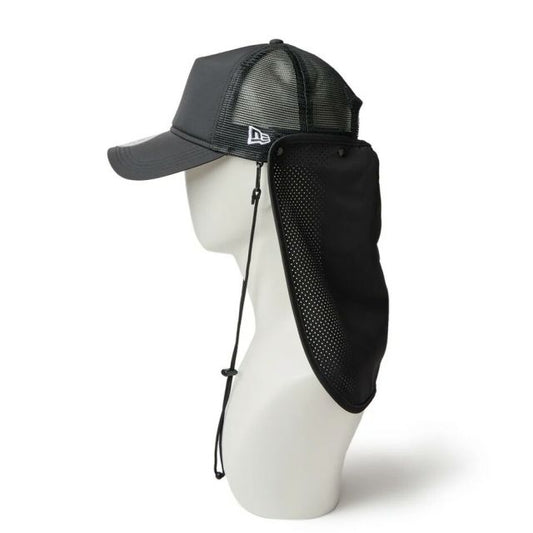 ニューエラ キャップ メンズ NEWERA OD 940AFTR SUNSHADE 9FORTY A-Frame PROLIGHT サンシェードキャップ 撥トラッカー ブラック 撥水 UVカット 抗菌 手洗い可 PROLIGHTアウトドアユーティリティモデル 14392234 ユニセックス (250509)