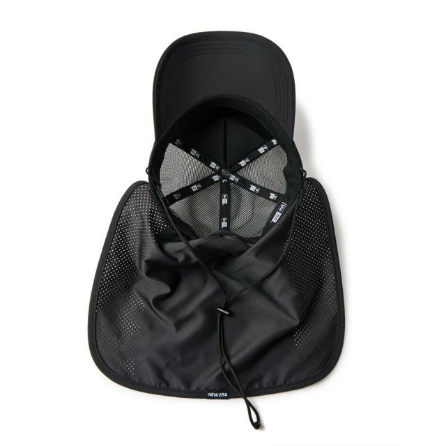 ニューエラ キャップ メンズ NEWERA OD 940AFTR SUNSHADE 9FORTY A-Frame PROLIGHT サンシェードキャップ 撥トラッカー ブラック 撥水 UVカット 抗菌 手洗い可 PROLIGHTアウトドアユーティリティモデル 14392234 ユニセックス (250509)