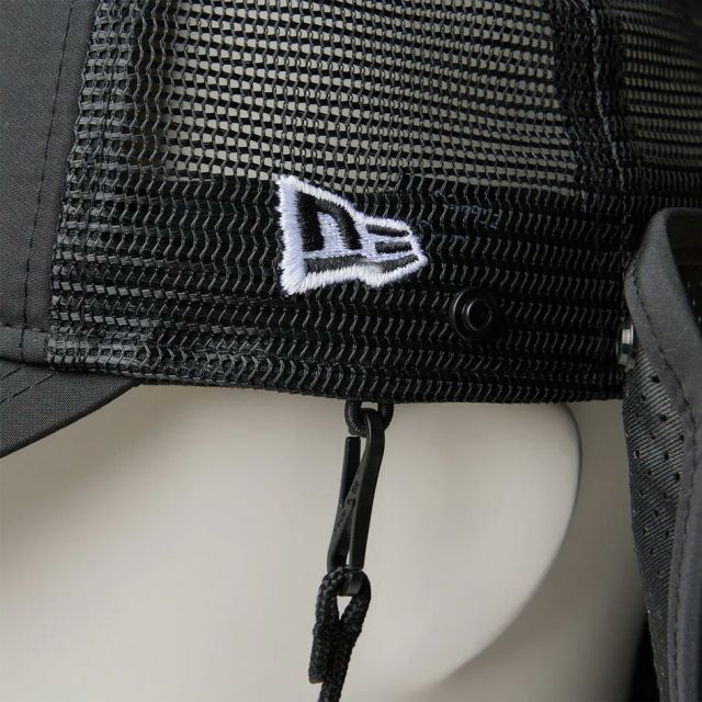 ニューエラ キャップ メンズ NEWERA OD 940AFTR SUNSHADE 9FORTY A-Frame PROLIGHT サンシェードキャップ 撥トラッカー ブラック 撥水 UVカット 抗菌 手洗い可 PROLIGHTアウトドアユーティリティモデル 14392234 ユニセックス (250509)