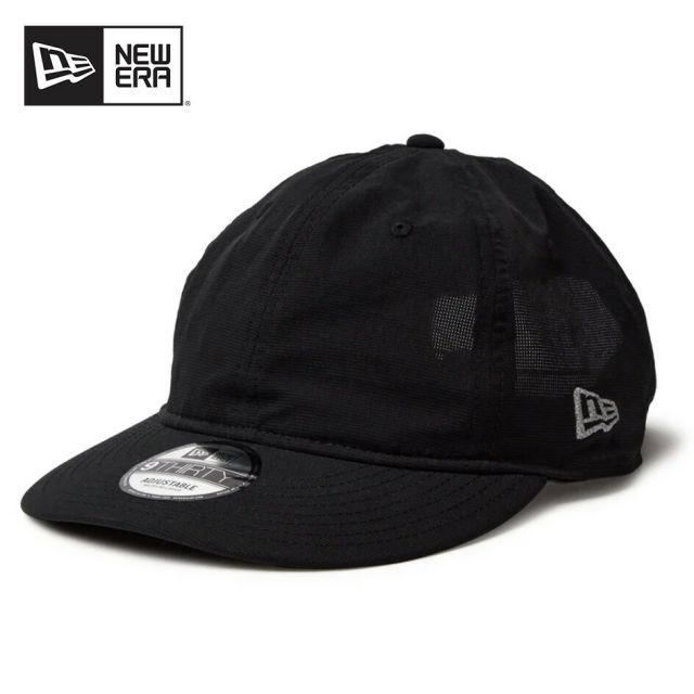 ニューエラ NEWERA OD 930 TECH AIR COOL  ニューエラ 9THIRTY COOLDOTS ブラック 撥水 通気 ストラップキャップ ユニセックス (250509)