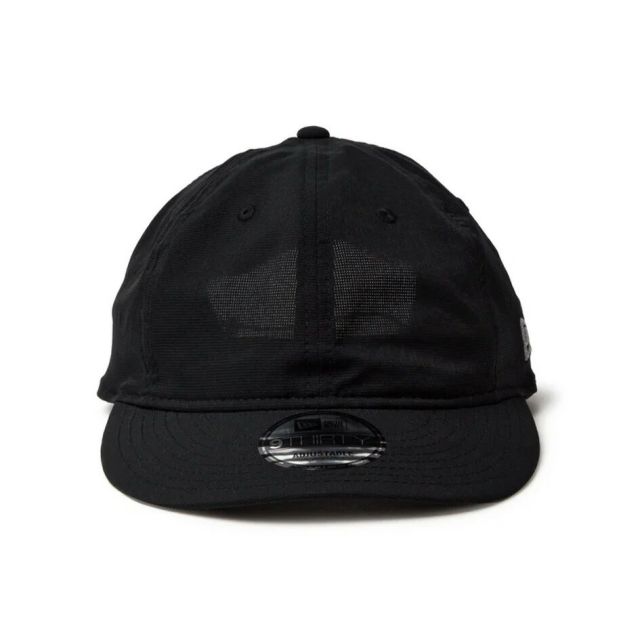 ニューエラ NEWERA OD 930 TECH AIR COOL  ニューエラ 9THIRTY COOLDOTS ブラック 撥水 通気 ストラップキャップ ユニセックス (250509)