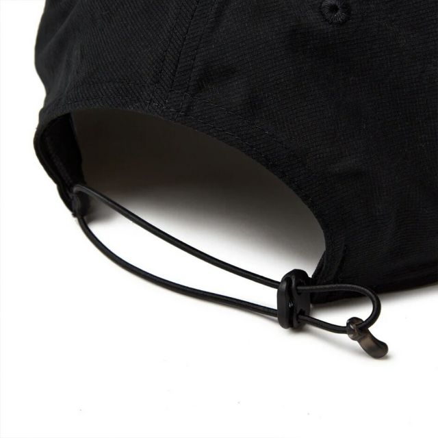 ニューエラ NEWERA OD 930 TECH AIR COOL  ニューエラ 9THIRTY COOLDOTS ブラック 撥水 通気 ストラップキャップ ユニセックス (250509)