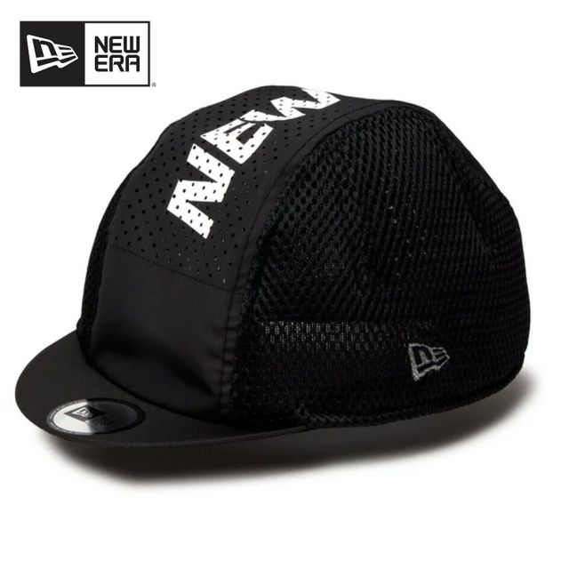 ニューエラ キャップ メンズ NEWERA OD CYCLING MULTI MES  ニューエラ サイクリングキャップ Tech Multi Mesh ブラック (250612)