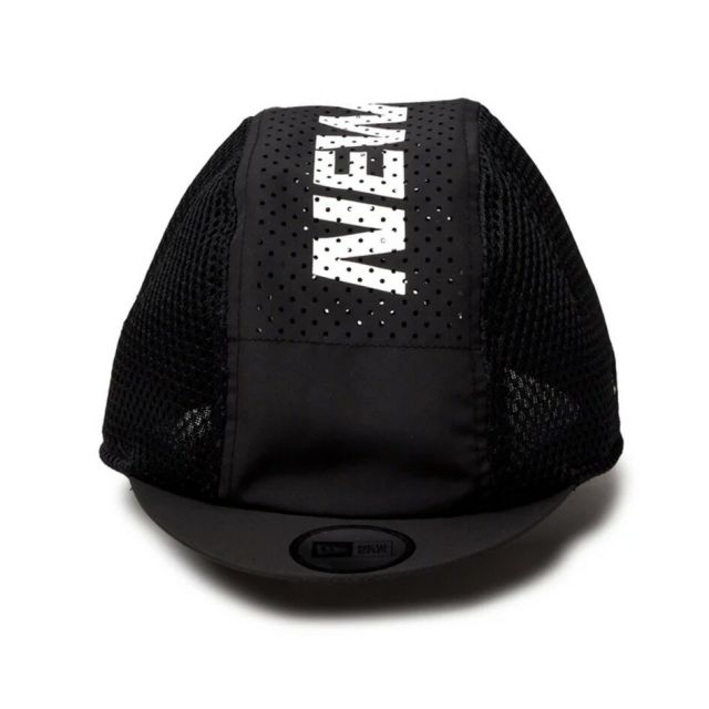 ニューエラ キャップ メンズ NEWERA OD CYCLING MULTI MES  ニューエラ サイクリングキャップ Tech Multi Mesh ブラック (250612)