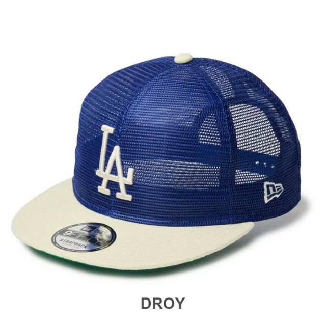 ニューエラ メッシュキャップ メンズ NEWERA 950TR ALL MESH 9FIFTY オールメッシュヤンキース ドジャース サイズ調整可能 通気性 キャップ 夏用 スポーツファッション 14388560 14388561 14388562 14388563 (250708)
