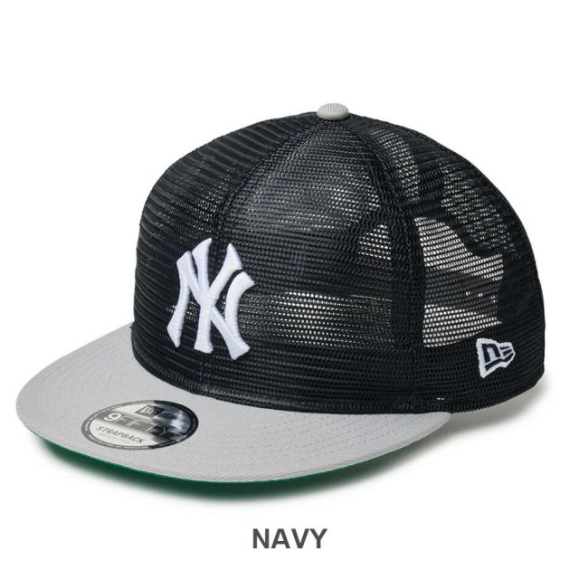 ニューエラ メッシュキャップ メンズ NEWERA 950TR ALL MESH 9FIFTY オールメッシュヤンキース ドジャース サイズ調整可能 通気性 キャップ 夏用 スポーツファッション 14388560 14388561 14388562 14388563 (250708)