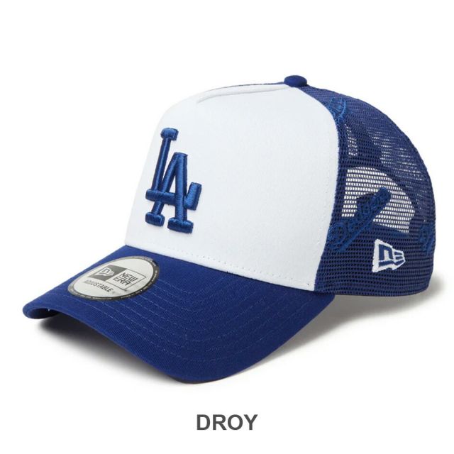 ニューエラ メッシュキャップ メンズ NEWERA 940AFTR MESH EMB 940 キャップ 刺繍 深めキャップ ヤンキース 夏用 刺繍ロゴキャップ アジャスター付き MLB ヤンキース ドジャース 14388628 14388626  (250708)