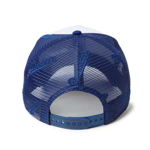 ニューエラ メッシュキャップ メンズ NEWERA 940AFTR MESH EMB 940 キャップ 刺繍 深めキャップ ヤンキース 夏用 刺繍ロゴキャップ アジャスター付き MLB ヤンキース ドジャース 14388628 14388626  (250708)