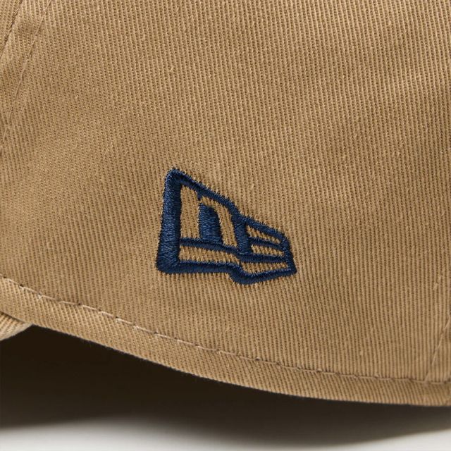 ニューエラ キャップ メンズ レディース NEWERA 920CS MLB MINI LOGO NEYYAN ニューヨーク・ヤンキース キャップ グレー カーキ ベージュ ミニロゴ クロスストラップ カーブドバイザー ユニセックス 14668009 14668008 (250904)