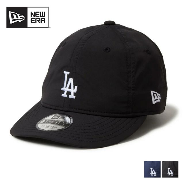 ニューエラ キャップ メンズ NEWERA OD 930 TECH STRETCH LOSDOD ロサンゼルス・ドジャース ブラック ネイビー 撥水 ストレッチ サステナブルキャップ レディース ユニセックス 14668970 14668969 (250904)
