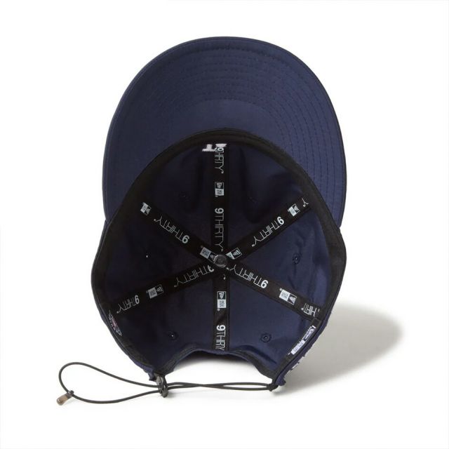 ニューエラ キャップ メンズ NEWERA OD 930 TECH STRETCH LOSDOD ロサンゼルス・ドジャース ブラック ネイビー 撥水 ストレッチ サステナブルキャップ レディース ユニセックス 14668970 14668969 (250904)