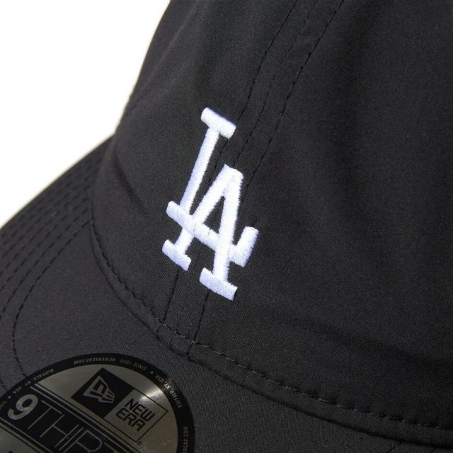 ニューエラ キャップ メンズ NEWERA OD 930 TECH STRETCH LOSDOD ロサンゼルス・ドジャース ブラック ネイビー 撥水 ストレッチ サステナブルキャップ レディース ユニセックス 14668970 14668969 (250904)