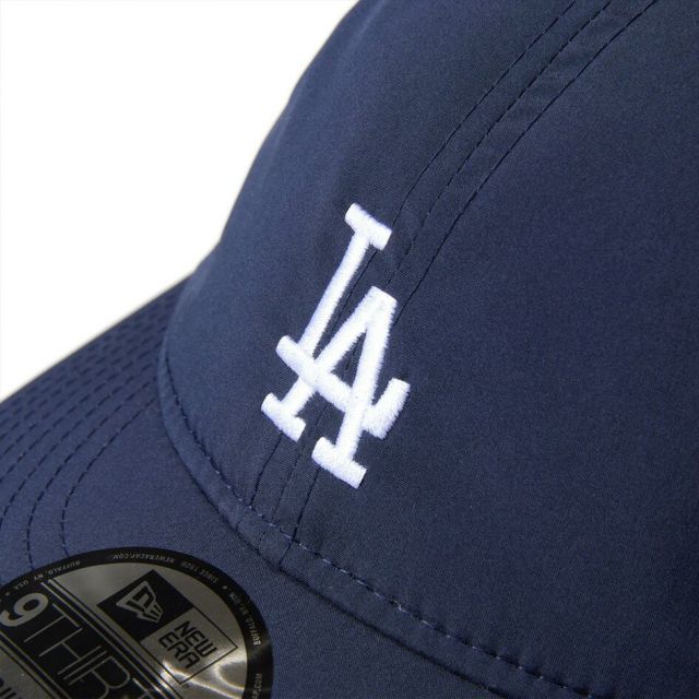 ニューエラ キャップ メンズ NEWERA OD 930 TECH STRETCH LOSDOD ロサンゼルス・ドジャース ブラック ネイビー 撥水 ストレッチ サステナブルキャップ レディース ユニセックス 14668970 14668969 (250904)
