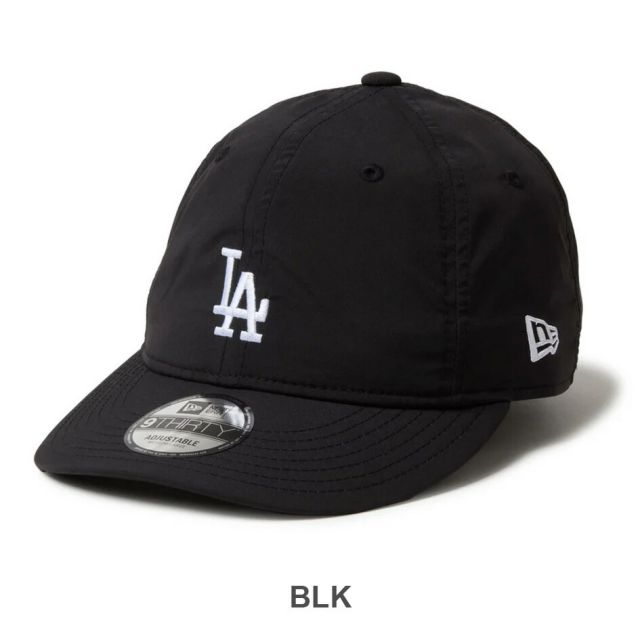 ニューエラ キャップ メンズ NEWERA OD 930 TECH STRETCH LOSDOD ロサンゼルス・ドジャース ブラック ネイビー 撥水 ストレッチ サステナブルキャップ レディース ユニセックス 14668970 14668969 (250904)