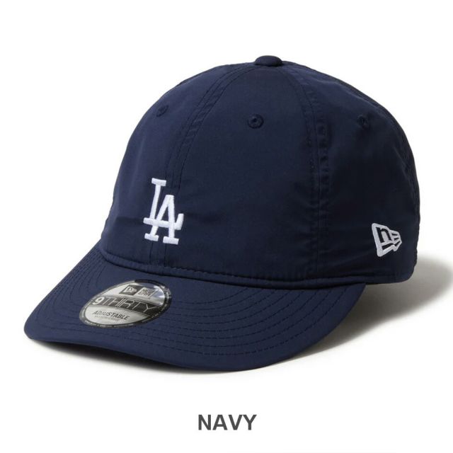 ニューエラ キャップ メンズ NEWERA OD 930 TECH STRETCH LOSDOD ロサンゼルス・ドジャース ブラック ネイビー 撥水 ストレッチ サステナブルキャップ レディース ユニセックス 14668970 14668969 (250904)