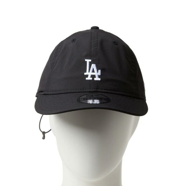 ニューエラ キャップ メンズ NEWERA OD 930 TECH STRETCH LOSDOD ロサンゼルス・ドジャース ブラック ネイビー 撥水 ストレッチ サステナブルキャップ レディース ユニセックス 14668970 14668969 (250904)