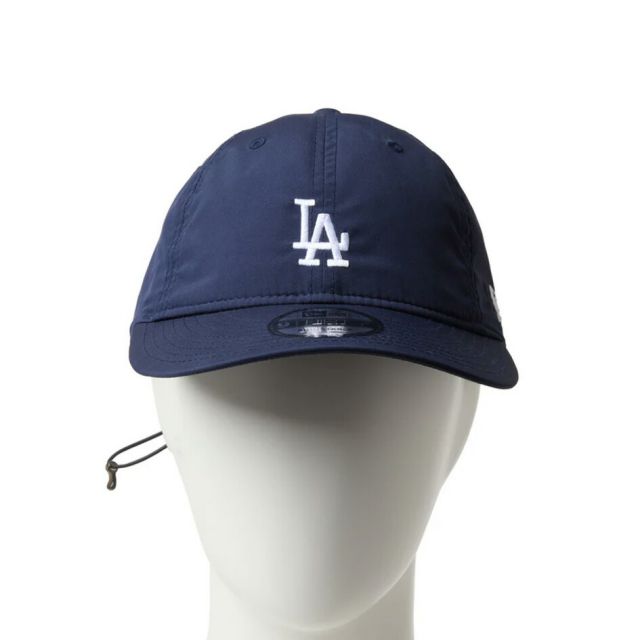 ニューエラ キャップ メンズ NEWERA OD 930 TECH STRETCH LOSDOD ロサンゼルス・ドジャース ブラック ネイビー 撥水 ストレッチ サステナブルキャップ レディース ユニセックス 14668970 14668969 (250904)
