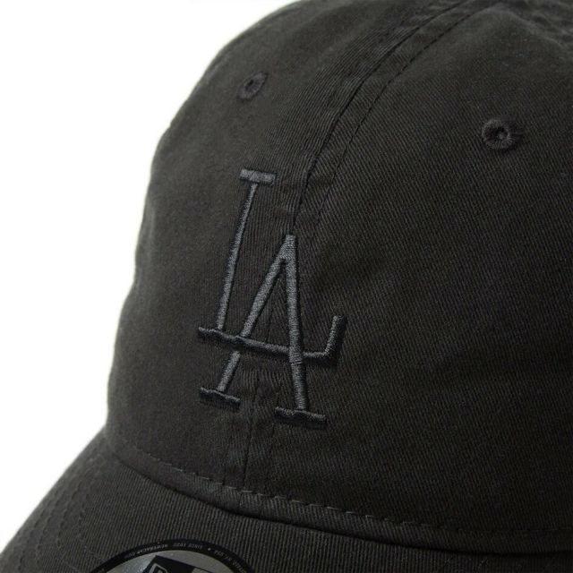 ニューエラ キャップ メンズ NEWERA 930CS MLBCO TONAL LOSDODCO ロサンゼルス・ドジャース クーパーズタウン ブラック アッシュブラウン トーナルカラー レザーストラップ クーパーズタウン MLB ユニセックス (250904)