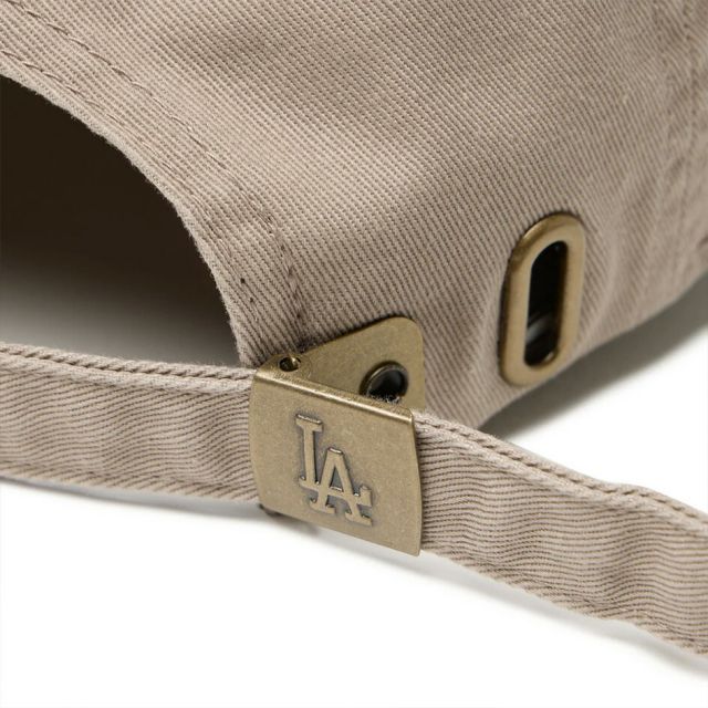 ニューエラ キャップ メンズ NEWERA 930CS MLBCO TONAL LOSDODCO ロサンゼルス・ドジャース クーパーズタウン ブラック アッシュブラウン トーナルカラー レザーストラップ クーパーズタウン MLB ユニセックス (250904)