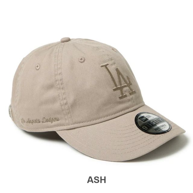 ニューエラ キャップ メンズ NEWERA 930CS MLBCO TONAL LOSDODCO ロサンゼルス・ドジャース クーパーズタウン ブラック アッシュブラウン トーナルカラー レザーストラップ クーパーズタウン MLB ユニセックス (250904)