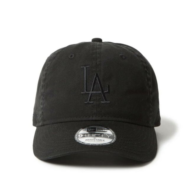 ニューエラ キャップ メンズ NEWERA 930CS MLBCO TONAL LOSDODCO ロサンゼルス・ドジャース クーパーズタウン ブラック アッシュブラウン トーナルカラー レザーストラップ クーパーズタウン MLB ユニセックス (250904)