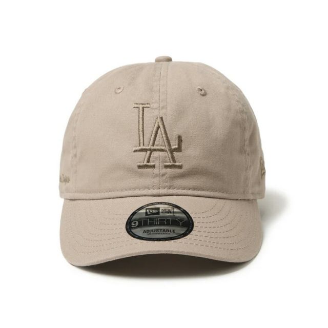 ニューエラ キャップ メンズ NEWERA 930CS MLBCO TONAL LOSDODCO ロサンゼルス・ドジャース クーパーズタウン ブラック アッシュブラウン トーナルカラー レザーストラップ クーパーズタウン MLB ユニセックス (250904)