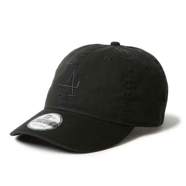 ニューエラ キャップ メンズ NEWERA 930CS MLBCO TONAL LOSDODCO ロサンゼルス・ドジャース クーパーズタウン ブラック アッシュブラウン トーナルカラー レザーストラップ クーパーズタウン MLB ユニセックス (250904)