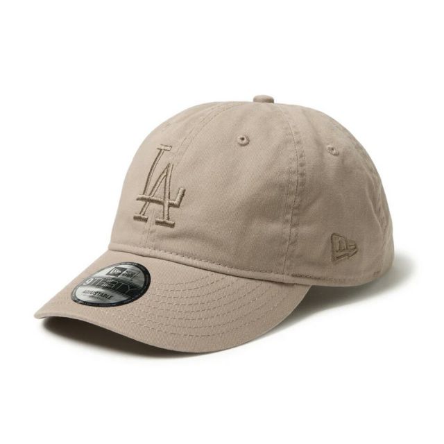 ニューエラ キャップ メンズ NEWERA 930CS MLBCO TONAL LOSDODCO ロサンゼルス・ドジャース クーパーズタウン ブラック アッシュブラウン トーナルカラー レザーストラップ クーパーズタウン MLB ユニセックス (250904)