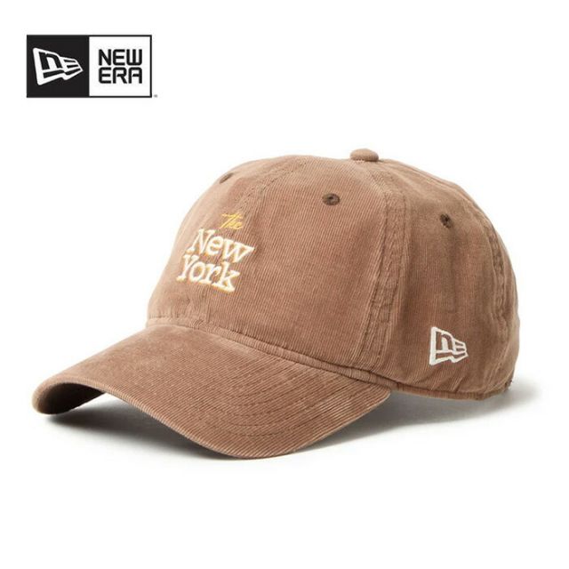 ニューエラ キャップ コーデュロイ NEWERA 920CS TNY KH CORDUROY 9TWENTY マイクロコーデュロイ ブラウン ダークグレー ネイビー スタイリスト一ツ山佳子監修 コーデュロイキャップ ユニセックス 14699399 14699398 14699397 (250904)