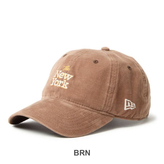 ニューエラ キャップ コーデュロイ NEWERA 920CS TNY KH CORDUROY 9TWENTY マイクロコーデュロイ ブラウン ダークグレー ネイビー スタイリスト一ツ山佳子監修 コーデュロイキャップ ユニセックス 14699399 14699398 14699397 (250904)