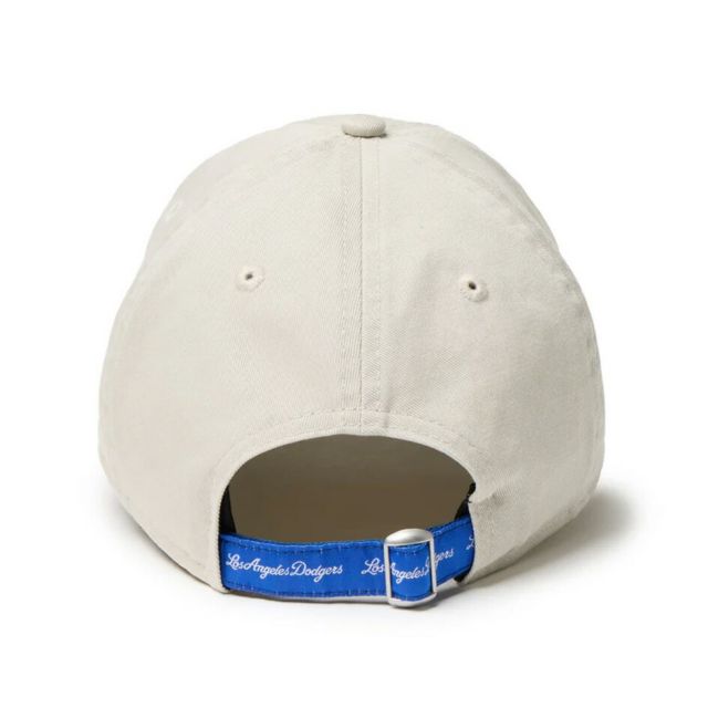 ニューエラ NEWERA 920CS MLB MINI LOGO LOSDOD ロサンゼルス・ドジャース ブラック ストーン コンパクトロゴ キャップ クロスストラップ ユニセックス 9TWENTY MLB公式 メジャーリーグ ストリート 14668011 14668010 (250904)